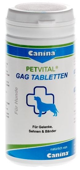 Canina PETVITAL GAG tablety 90 g