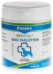 Canina PETVITAL GAG tablety 600 g