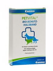 Canina Petvital Biologický obojek na klíšťata a cizopasný hmyz 35 cm