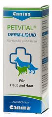 Canina PETVITAL Derm Liquid 25 ml