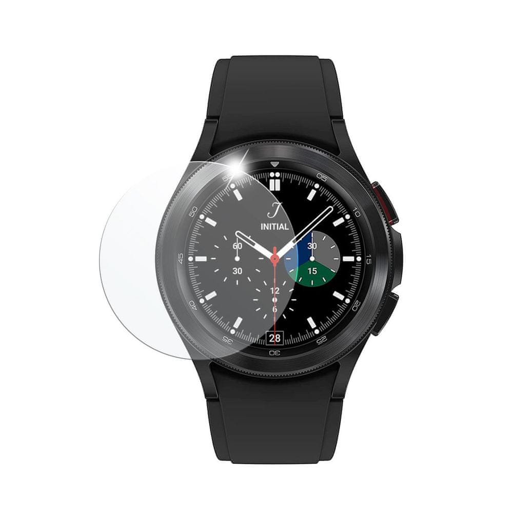 FIXED Ochranné tvrzené sklo pro smartwatch Samsung Galaxy Watch4 Classic 42 mm, 2ks v balení FIXGW-790, čiré