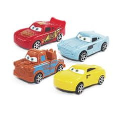 Figurky na dort Cars 4ks -