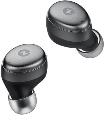  slúchadlá do uší Bluetooth technológia intezze PIKO 3 ipx4 odolnosť vode a potu nabíjací box miniatúrne rozmery dotykové ovládanie energický zvuk handsfree funkcie