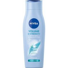 Nivea Šampon pro zvětšení objemu vlasů Volume & Strength (Objem 250 ml)