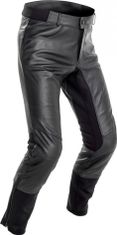 RICHA Moto kalhoty BOULEVARD černé - nadměrná velikost 60