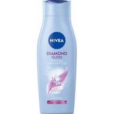 Nivea Šampon pro oslňující lesk vlasů Diamond Gloss (Objem 400 ml)