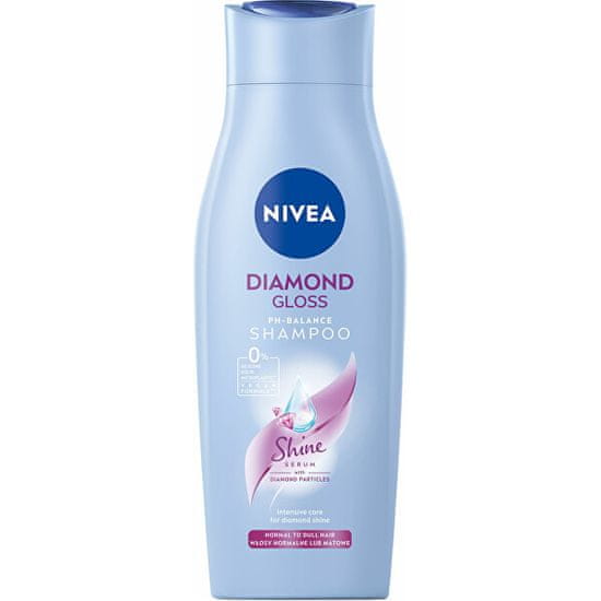 Nivea Šampon pro oslňující lesk vlasů Diamond Gloss