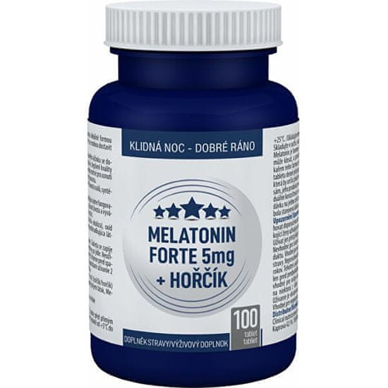 Clinical Melatonin Forte 5 mg + Hořčík