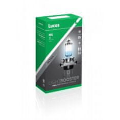 Lucas Autožárovky 12V H4 60/55W - Lucas LightBooster +150% extrémní svítivost 2ks