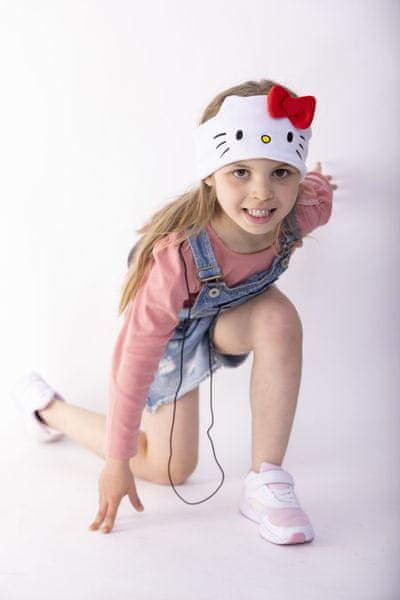  otl otroški naglavni trak s slušalkami Velcro zapiranje super zvok odstranljivi zvočniki 3,5 mm jack kabelska povezava strojno pranje 