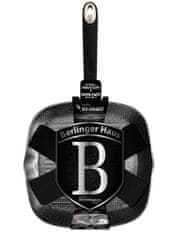 Berlingerhaus Pánev grilovací s titanovým povrchem 28 cm Black Professional Line