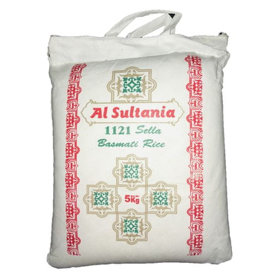Basmati rýže 1121 Al Sultania 5kg