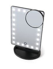 RIO Dotykové kosmetické zrcátko (24 LED Touch Dimmable Cosmetic Mirror)