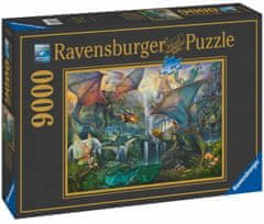 Ravensburger Puzzle Dračí les 9000 dílků