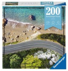 Ravensburger Puzzle Moment: Plážová cesta 200 dílků