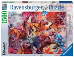 Ravensburger Puzzle Niké, bohyně vítězství 1500 dílků