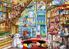 Ravensburger Puzzle Obchod s hračkami Disney-Pixar 1000 dílků