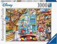 Ravensburger Puzzle Obchod s hračkami Disney-Pixar 1000 dílků