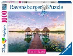 Ravensburger Puzzle Nádherné ostrovy: Rajský výhled 1000 dílků