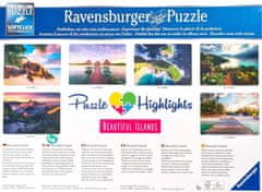 Ravensburger Puzzle Nádherné ostrovy: Seychely 1000 dílků
