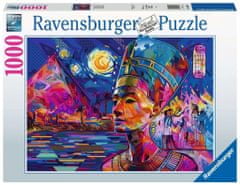 Ravensburger Puzzle Nefertiti na Nilu 1000 dílků