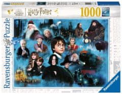 Ravensburger Puzzle Kouzelný svět Harryho Pottera 1000 dílků