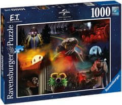 Ravensburger Puzzle E.T. mimozemšťan 1000 dílků