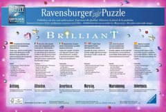 Ravensburger Puzzle s drahokamy Arielin podmořský ráj 500 dílků