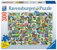 Ravensburger Puzzle 99 úchvatných ptáků EXTRA 300 dílků