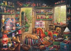 Ravensburger Puzzle Nostalgické hračky 1000 dílků