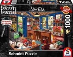 Schmidt Secret puzzle Tátova dílna 1000 dílků