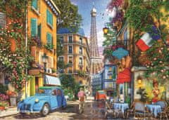 Educa Puzzle Staré pařížské ulice 4000 dílků