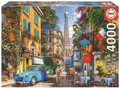 Educa Puzzle Staré pařížské ulice 4000 dílků