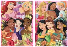 Educa Puzzle Disney princezny 2x500 dílků