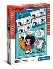 Clementoni Puzzle Mafalda: Originál je pohroma 1000 dílků