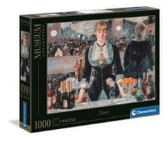 Clementoni Puzzle Museum Collection: Bar ve Folies-Bergère 1000 dílků