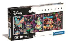 Clementoni Panoramatické puzzle Disney klasika 1000 dílků