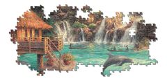 Clementoni Puzzle Život na ostrově 2000 dílků