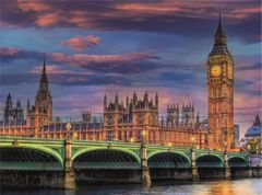 Clementoni Puzzle Londýnský parlament 500 dílků
