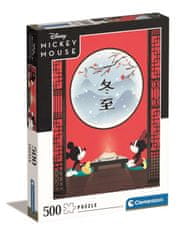 Clementoni Puzzle Mickey Mouse: Orientální pauza 500 dílků