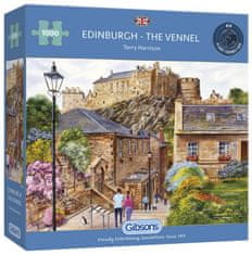 Gibsons Puzzle Edinburgh 1000 dílků