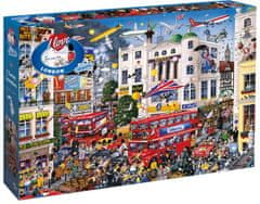 Gibsons Puzzle Miluji Londýn 1000 dílků