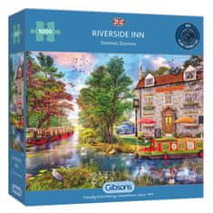 Gibsons Puzzle Hotel Riverside Inn 1000 dílků