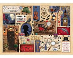 Gibsons Puzzle Knižní klub: Sherlock Holmes 1000 dílků