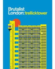 Gibsons Puzzle Brutalistický věžák, Londýn 500 dílků