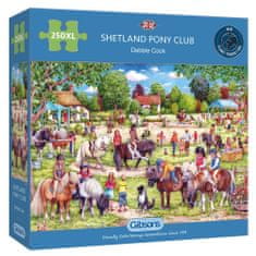Gibsons Puzzle Shetland Pony Club XL 250 dílků