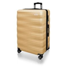 AVANCEA® Cestovní kufr DE27922 zlatý L 76x50x31 cm
