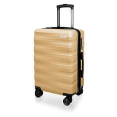 AVANCEA® Cestovní kufr DE27922 zlatý S 55x38x23 cm