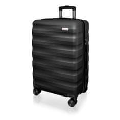 AVANCEA® Cestovní kufr DE27922 tmavě šedý M 66x44x27 cm
