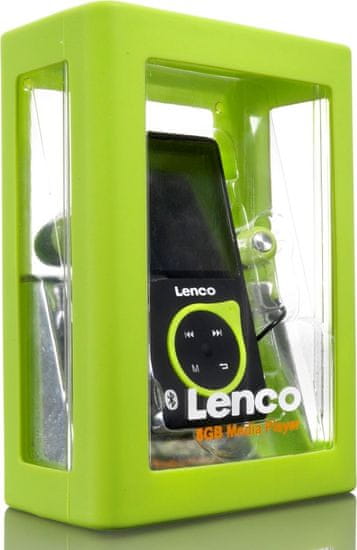 LENCO Lenco Xemio-768 Lime | MP3-Player